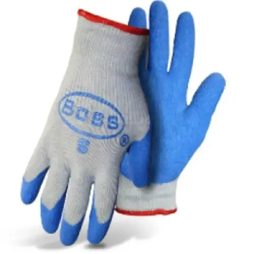 Double Latex Palm Coated Work Glove, Knit Wrist Double Latex Palm Coated Work Glove, Knit Wrist
