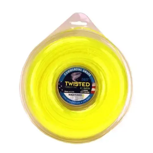 TRIMMER LINE .130INX1LB YELLOW TRIMMER LINE .130INX1LB YELLOW