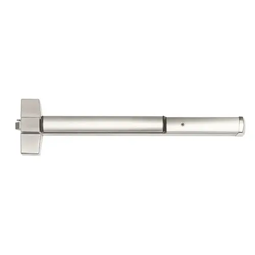 3' PathLite Securebolt Exit Device with Electric Latch Retraction Satin Stainless Steel Finish 3' PathLite Securebolt Exit Device with Electric Latch Retraction Satin Stainless Steel Finish