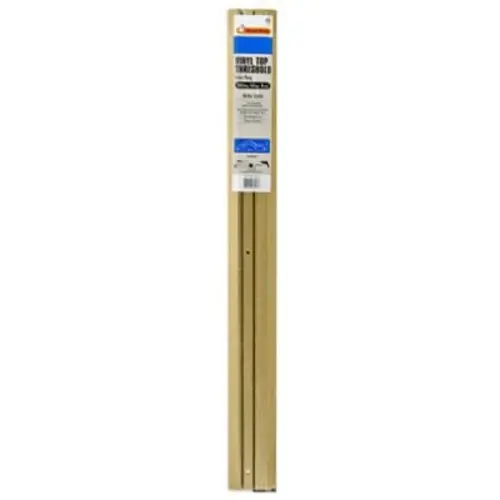 THRESHOLD LOW DLX 3-3/4 X 36 IN GOLD THRESHOLD LOW DLX 3-3/4 X 36 IN GOLD