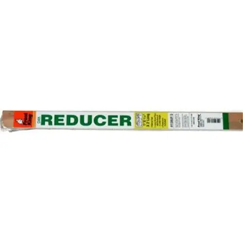 H138UF/3 WOOD REDUCER 1 X 3/8 X 36 IN OAK H138UF/3 WOOD REDUCER 1 X 3/8 X 36 IN OAK