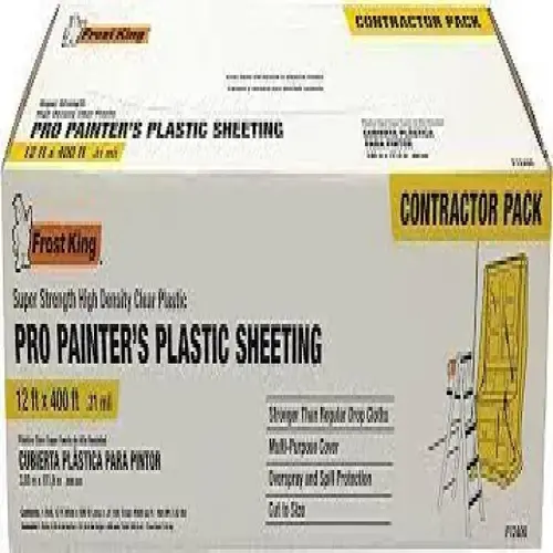12FTX400FT T X.31MIL POLY ROLL 12FTX400FT T X.31MIL POLY ROLL