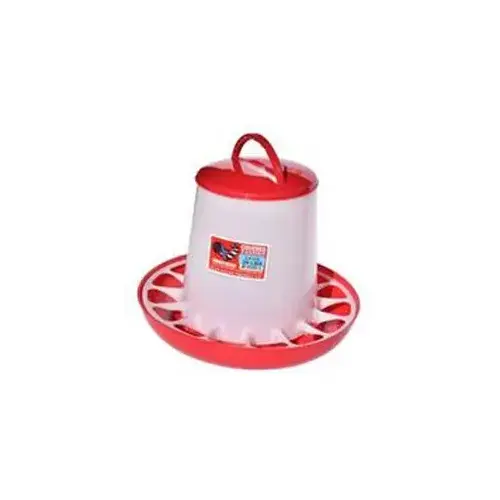 COVERED FEEDER & HANDLE 20 LBS COVERED FEEDER & HANDLE 20 LBS