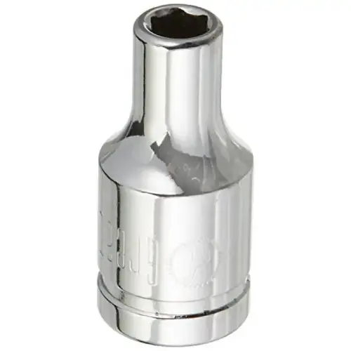 SOCKET 6PT 4MM 1/4IN DRIVE SOCKET 6PT 4MM 1/4IN DRIVE