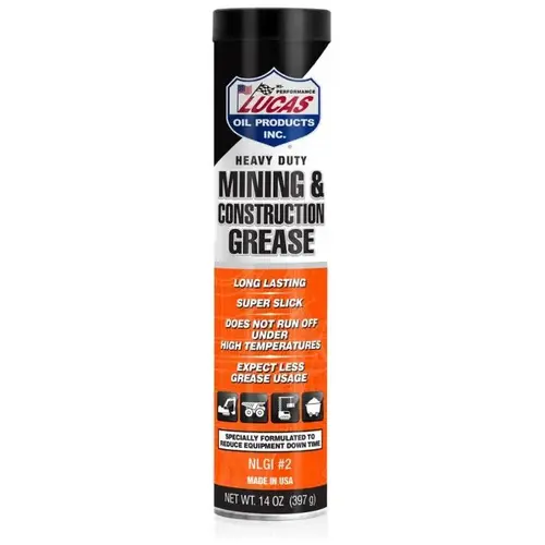 MINING & CONSTRUCTION GREASE 14.0 MINING & CONSTRUCTION GREASE 14.0