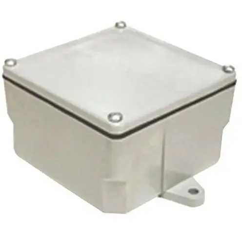 PVC Junction Box, 6 x 6 x 6 Inch, NEMA 6P Rated PVC Junction Box, 6 x 6 x 6 Inch, NEMA 6P Rated
