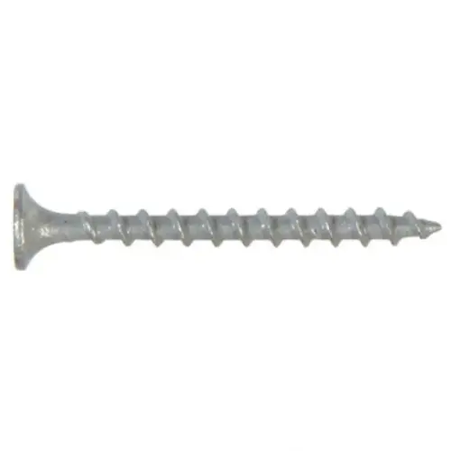 Deck Screw, #8 x 2-1/2", Square Drive, Galvanized Xylan Coated, Box of 2500 Deck Screw, #8 x 2-1/2", Square Drive, Galvanized Xylan Coated, Box of 2500