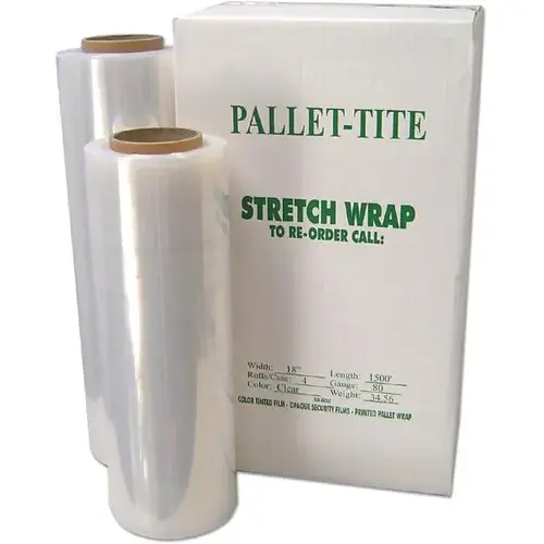 80-1815 PALLET WRAP 18 IN X 1500 FT 4RL 80-1815 PALLET WRAP 18 IN X 1500 FT 4RL