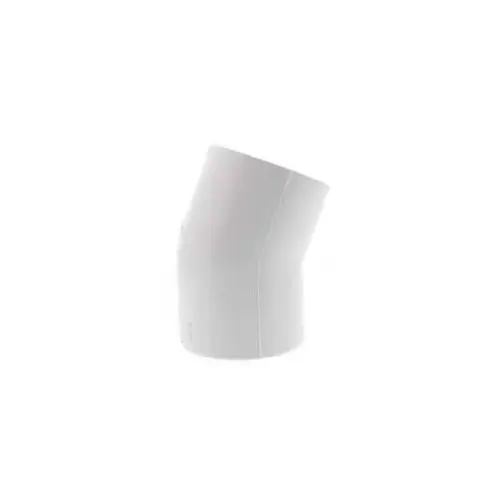 PVC 22.5 Degree Elbow, Schedule 40, 1-1/4" PVC 22.5 Degree Elbow, Schedule 40, 1-1/4"