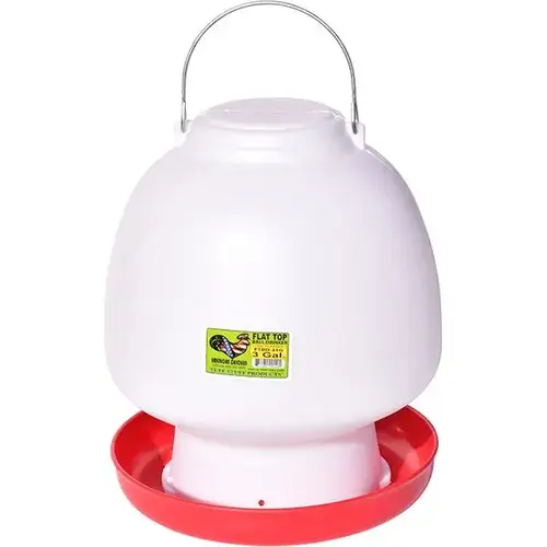 FLAT TOP BALL DRINKER 3.1 GAL FLAT TOP BALL DRINKER 3.1 GAL