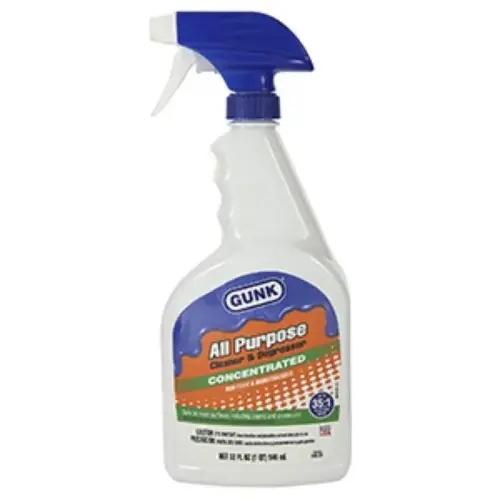 32 OZ GUNK ORANGE CLEANER 32 OZ GUNK ORANGE CLEANER