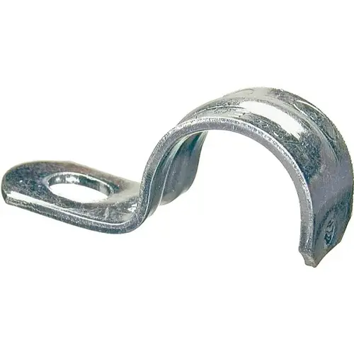1/2" Steel 1-Hole EMT Conduit Strap 1/2" Steel 1-Hole EMT Conduit Strap