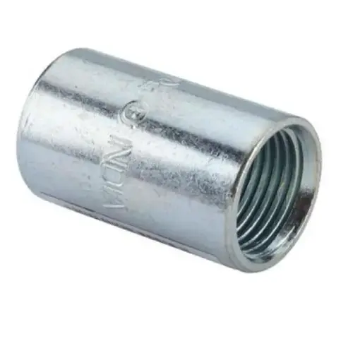 Rigid Threaded Conduit Coupling, 3/4" NPS, Steel Rigid Threaded Conduit Coupling, 3/4" NPS, Steel