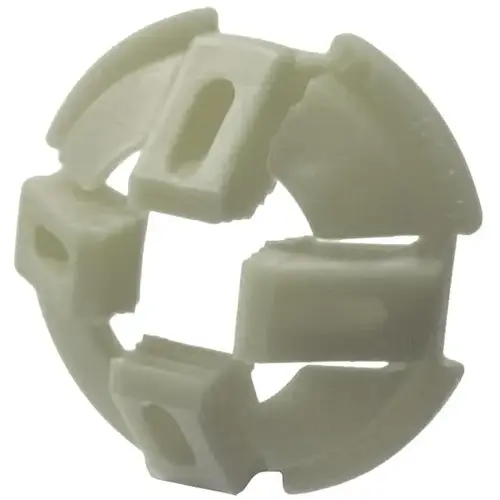Hitlock Cable Connector, 3/8" NM Cable to 1/2" Knockout, PVC Hitlock Cable Connector, 3/8" NM Cable to 1/2" Knockout, PVC