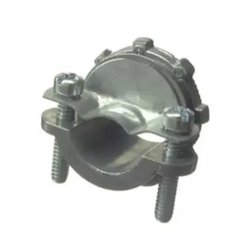 Twin-Screw NM Cable Clamp Connector, 3/4 inch Twin-Screw NM Cable Clamp Connector, 3/4 inch