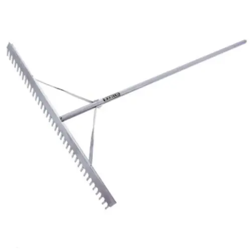Landscape Rake, 36" Head, 66" Fiberglass Handle Landscape Rake, 36" Head, 66" Fiberglass Handle