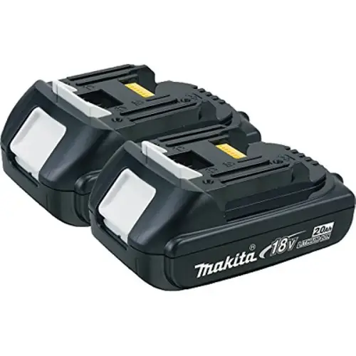 18V 2.0AH BATTERY 2-PACK 18V 2.0AH BATTERY 2-PACK