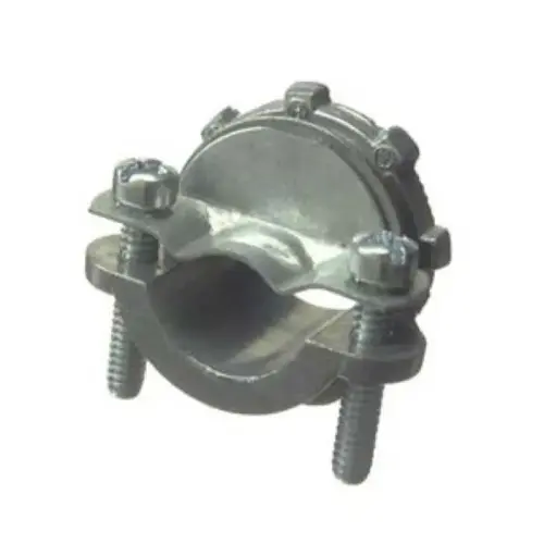Non-Metallic Cable Clamp Connector, 1 inch Non-Metallic Cable Clamp Connector, 1 inch