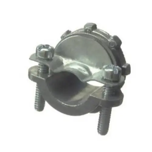 NM Cable Clamp Connector, 3/8 Inch NM Cable Clamp Connector, 3/8 Inch
