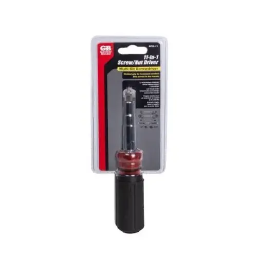 11-in-1 Multi-Bit Screw and Nut Driver 11-in-1 Multi-Bit Screw and Nut Driver