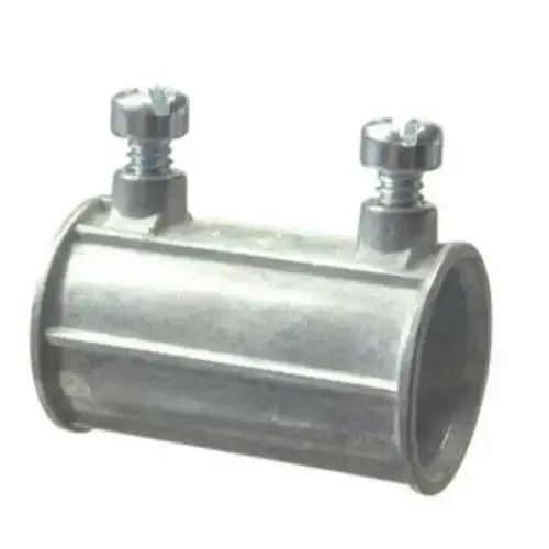 EMT SETSCREW COUPLING 1/2 IN EMT SETSCREW COUPLING 1/2 IN