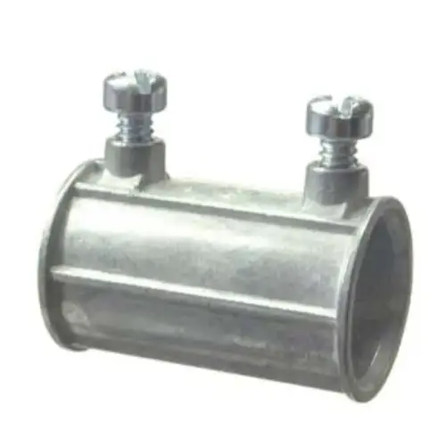 EMT Setscrew Coupling, WIMES76 Series, 1", Pack of 20 EMT Setscrew Coupling, WIMES76 Series, 1", Pack of 20