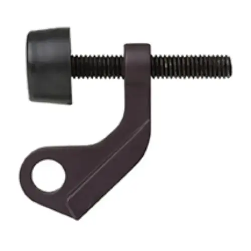 DOOR SAVER HINGE STOP BLACK # 01218 DOOR SAVER HINGE STOP BLACK # 01218