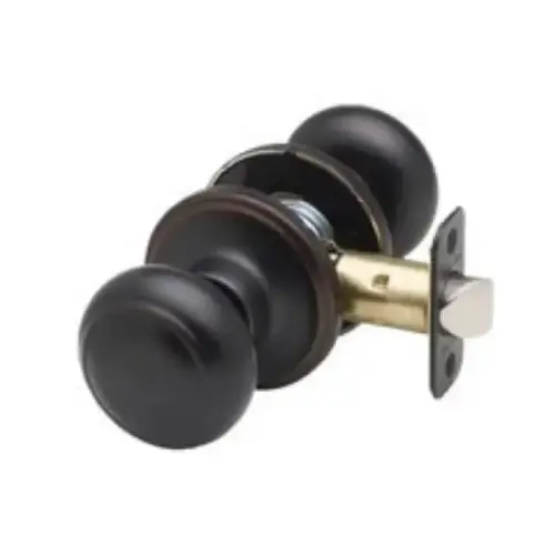 COLONIAL PASSAGE KNOB-TUSCAN BRON COLONIAL PASSAGE KNOB-TUSCAN BRON