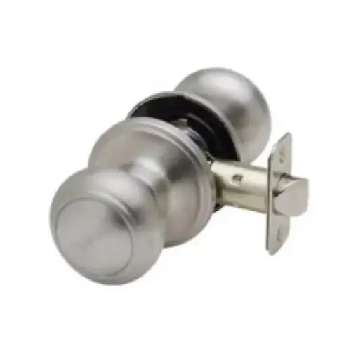 COLONIAL PASSAGE KNOB-SATIN STAIN COLONIAL PASSAGE KNOB-SATIN STAIN