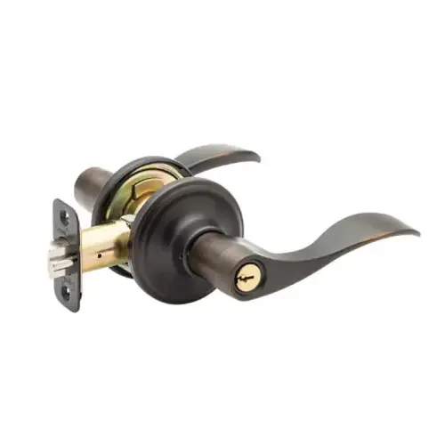 WAVERLIE ENTRY LEVER-TUSCAN BRONZE WAVERLIE ENTRY LEVER-TUSCAN BRONZE