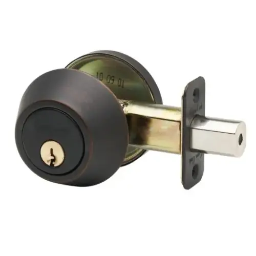 SINGLE CYLINDER DEADOLT-TUSCAN BRONZE SINGLE CYLINDER DEADOLT-TUSCAN BRONZE