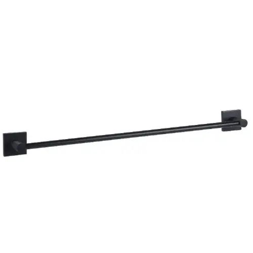 24 IN TOWEL BAR BLACK 24 IN TOWEL BAR BLACK