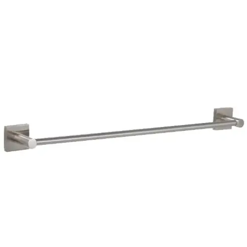 24 IN TOWEL BAR SATIN NICKEL 24 IN TOWEL BAR SATIN NICKEL