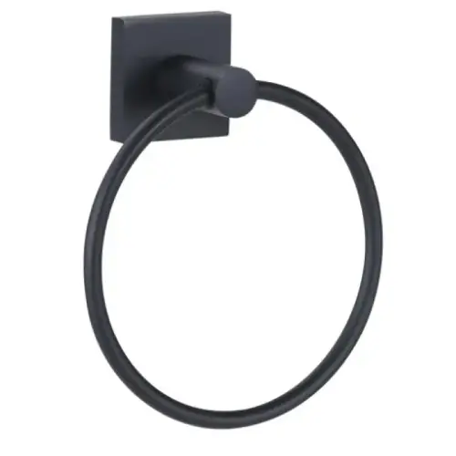 TOWEL RING BLACK TOWEL RING BLACK