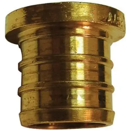 PEX Test Plug, Brass, 3/4" PEX Test Plug, Brass, 3/4"