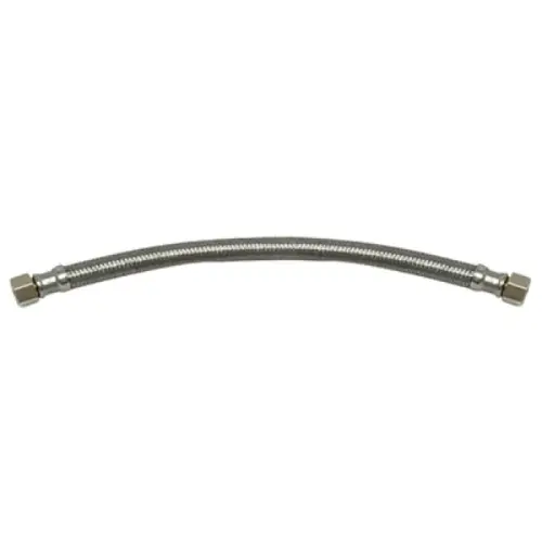 BRAIDED TOILET CONNECTOR COMP 3/8X20 BRAIDED TOILET CONNECTOR COMP 3/8X20