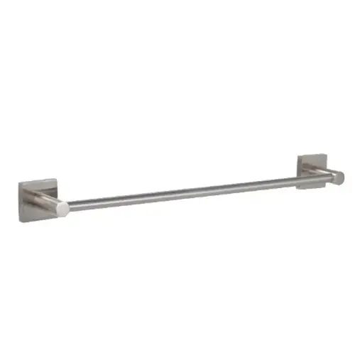 18 IN TOWEL BAR SATIN NICKEL 18 IN TOWEL BAR SATIN NICKEL