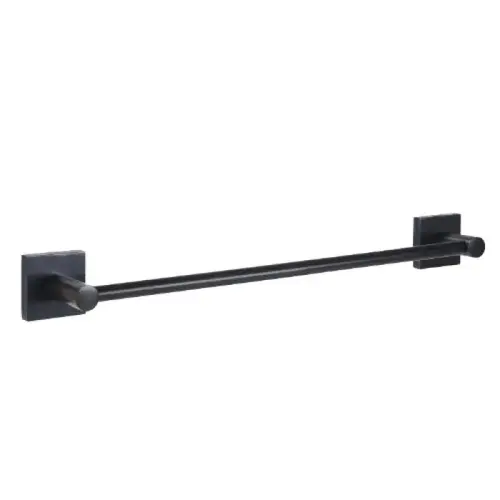 18 IN TOWEL BAR BLACK 18 IN TOWEL BAR BLACK