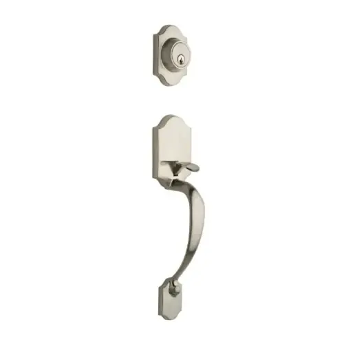 HERITAGE HANDLESET- SATIN STAINLE HERITAGE HANDLESET- SATIN STAINLE
