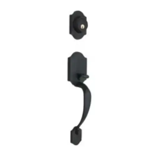HERITAGE HANDLESET- BLACK HERITAGE HANDLESET- BLACK