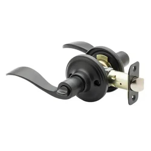 WAVERLIE PRIVACY LEVER-BLACK WAVERLIE PRIVACY LEVER-BLACK