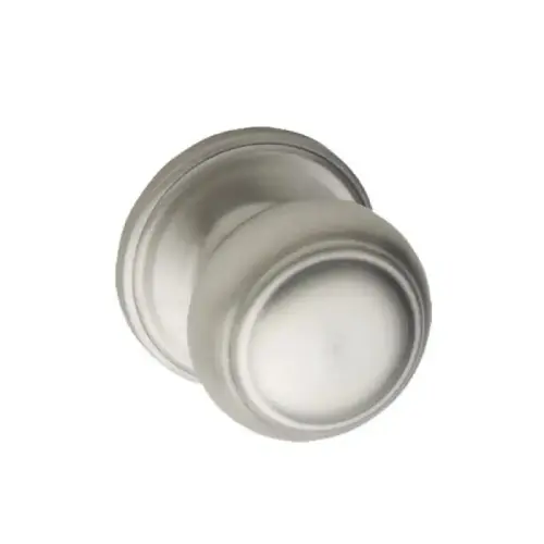 COLONIAL HALF DUMMY KNOB- SATIN STAIN COLONIAL HALF DUMMY KNOB- SATIN STAIN