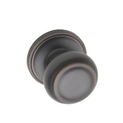 COLONIAL HALF DUMMY KNOB- TUSCAN BRONZ COLONIAL HALF DUMMY KNOB- TUSCAN BRONZ