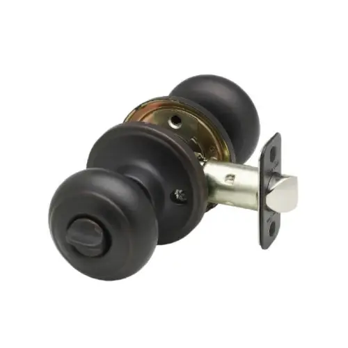 COLONIAL PRIVACY KNOB-TUSCAN BRON COLONIAL PRIVACY KNOB-TUSCAN BRON