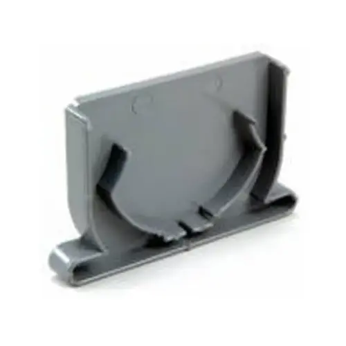 Spee-D Channel Solid End Cap, Gray Spee-D Channel Solid End Cap, Gray