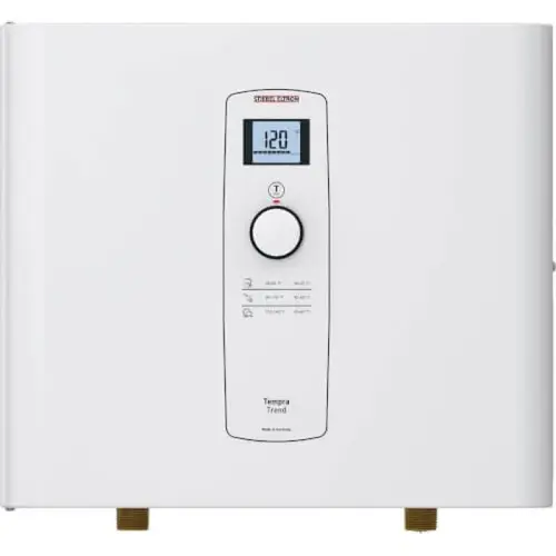 TEMPRA TREND 29 TANKLESS WATER HEATER TEMPRA TREND 29 TANKLESS WATER HEATER