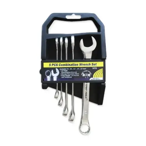 5 PIECE METRIC C WRENCH SET 5 PIECE METRIC C WRENCH SET