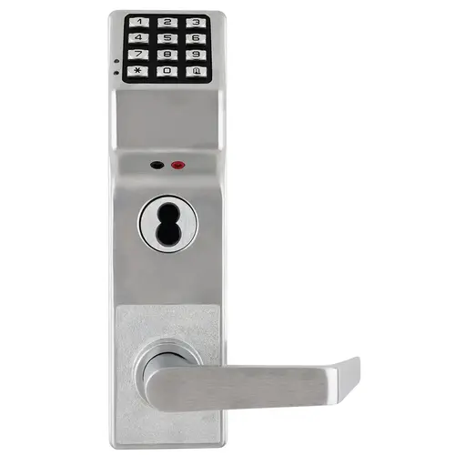 ET Series Trilogy Keypad Exit Trim, Satin Chrome