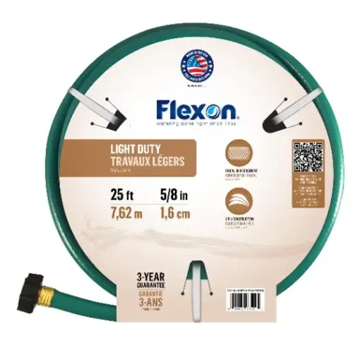LIGHT DUTY 5/8 X 25 HOSE 3 PLY LIGHT DUTY 5/8 X 25 HOSE 3 PLY