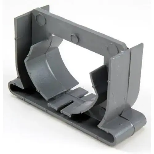 Spee-D Channel Coupling, 4-inch, Gray Spee-D Channel Coupling, 4-inch, Gray